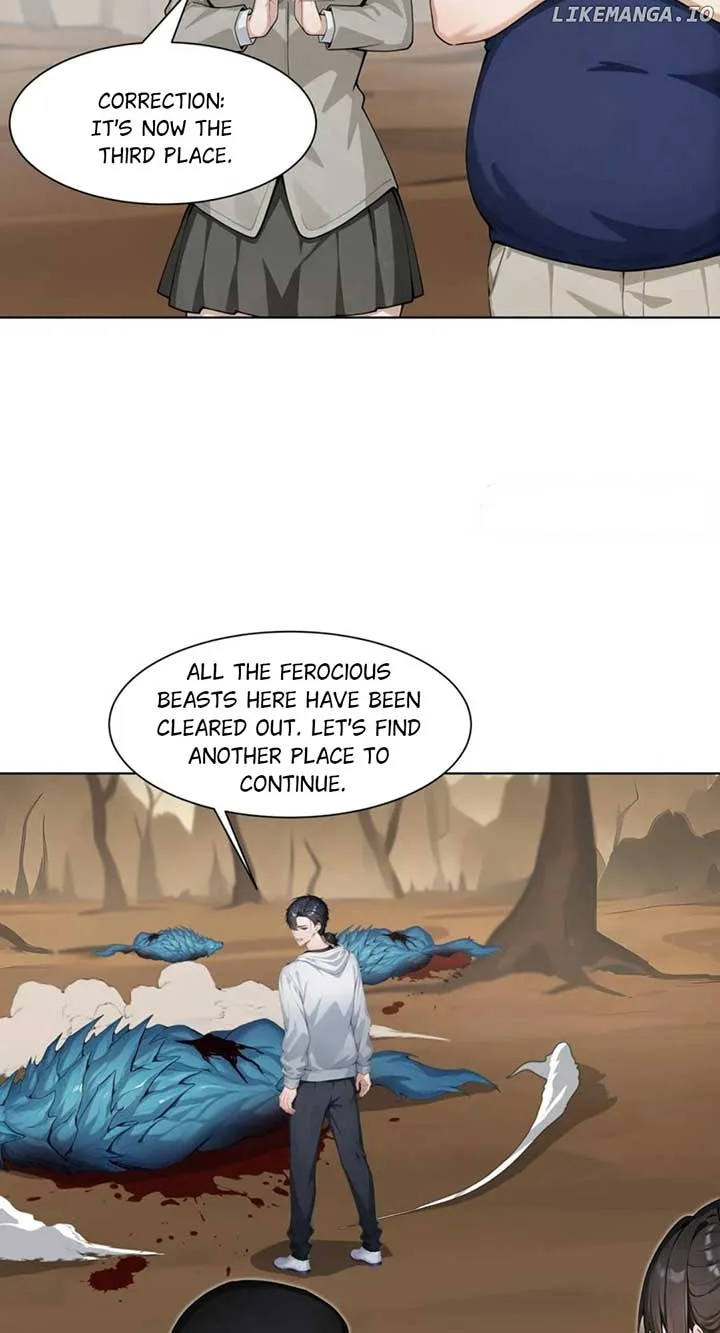 Primordial Ten Fiends: Others Tame Beasts, I Tame Beast Girls Chapter 31 page 5