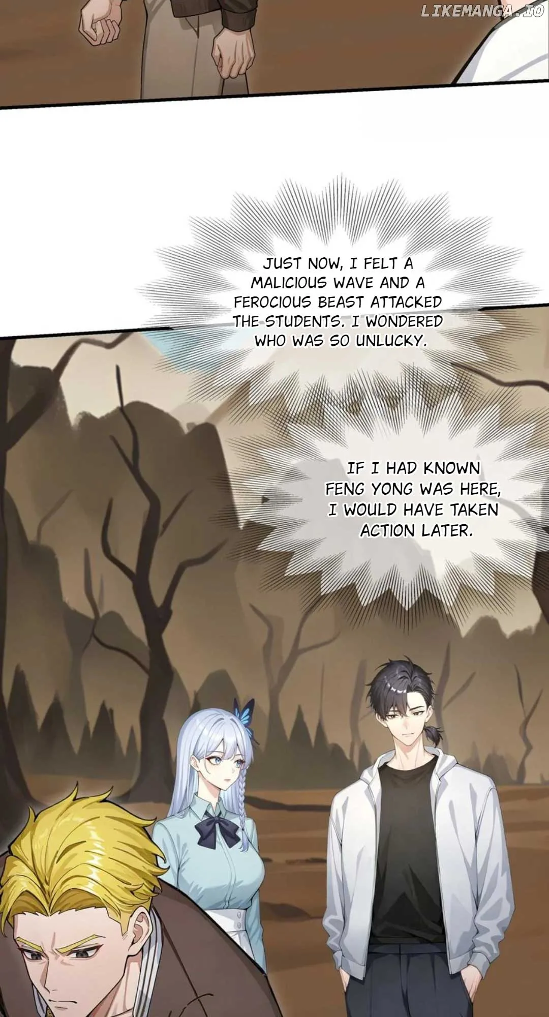 Primordial Ten Fiends: Others Tame Beasts, I Tame Beast Girls Chapter 32 page 11