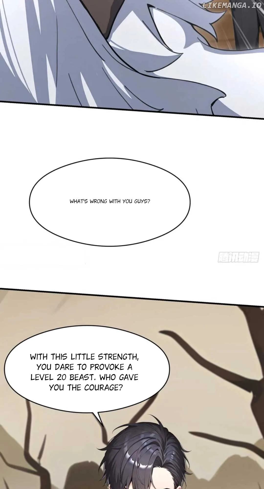 Primordial Ten Fiends: Others Tame Beasts, I Tame Beast Girls Chapter 32 page 8