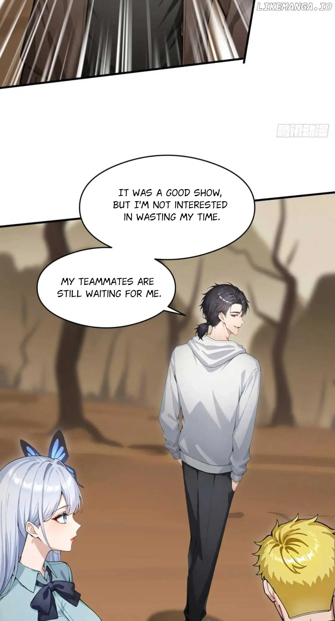 Primordial Ten Fiends: Others Tame Beasts, I Tame Beast Girls Chapter 32 page 23