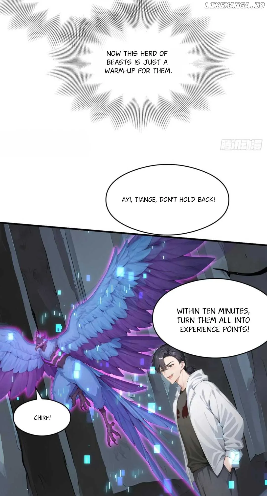 Primordial Ten Fiends: Others Tame Beasts, I Tame Beast Girls Chapter 32 page 40
