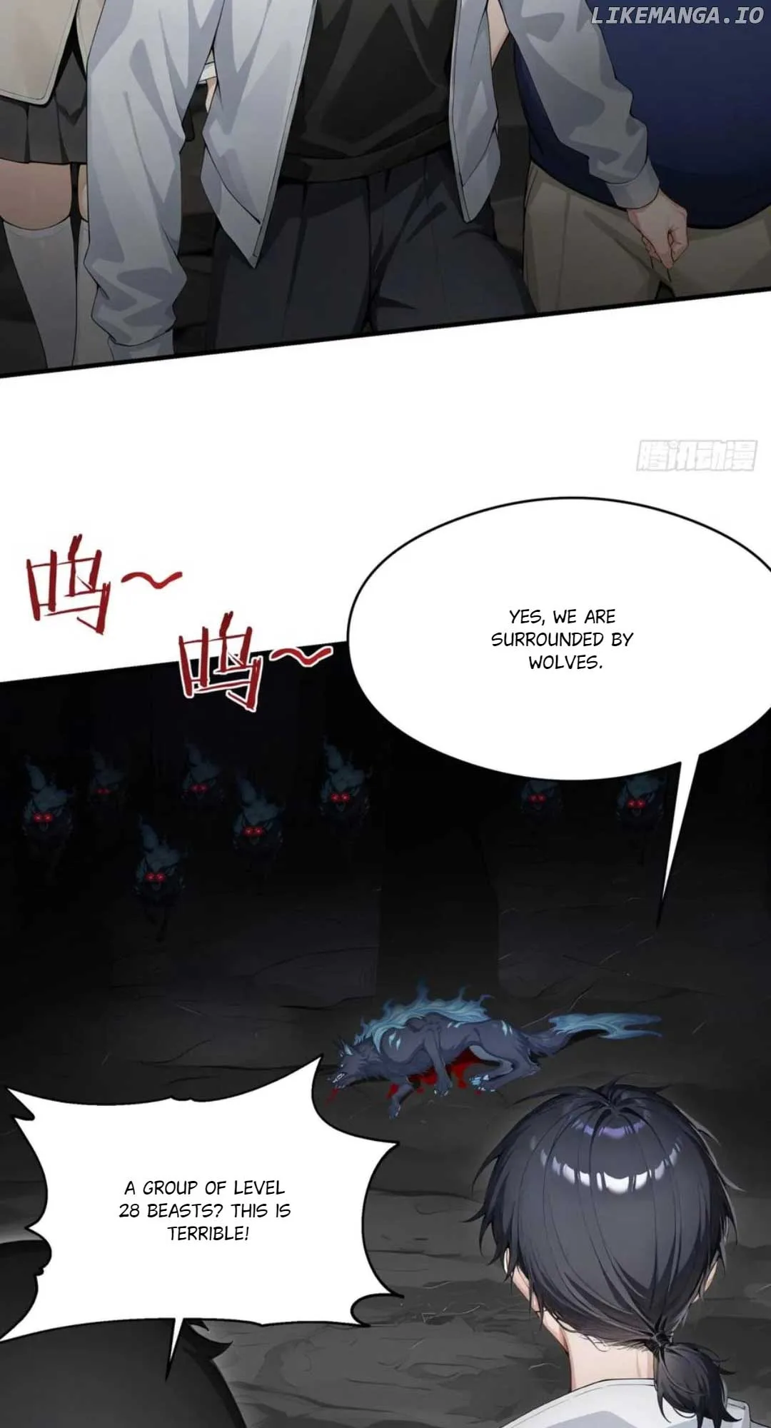 Primordial Ten Fiends: Others Tame Beasts, I Tame Beast Girls Chapter 32 page 38