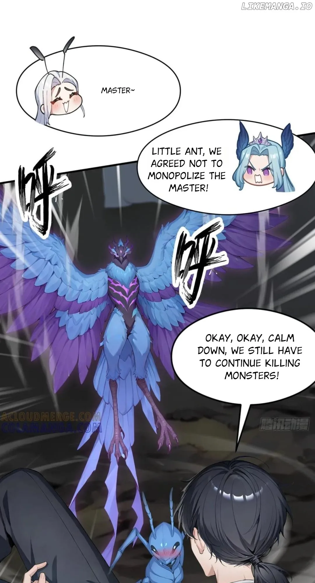 Primordial Ten Fiends: Others Tame Beasts, I Tame Beast Girls Chapter 33 page 4