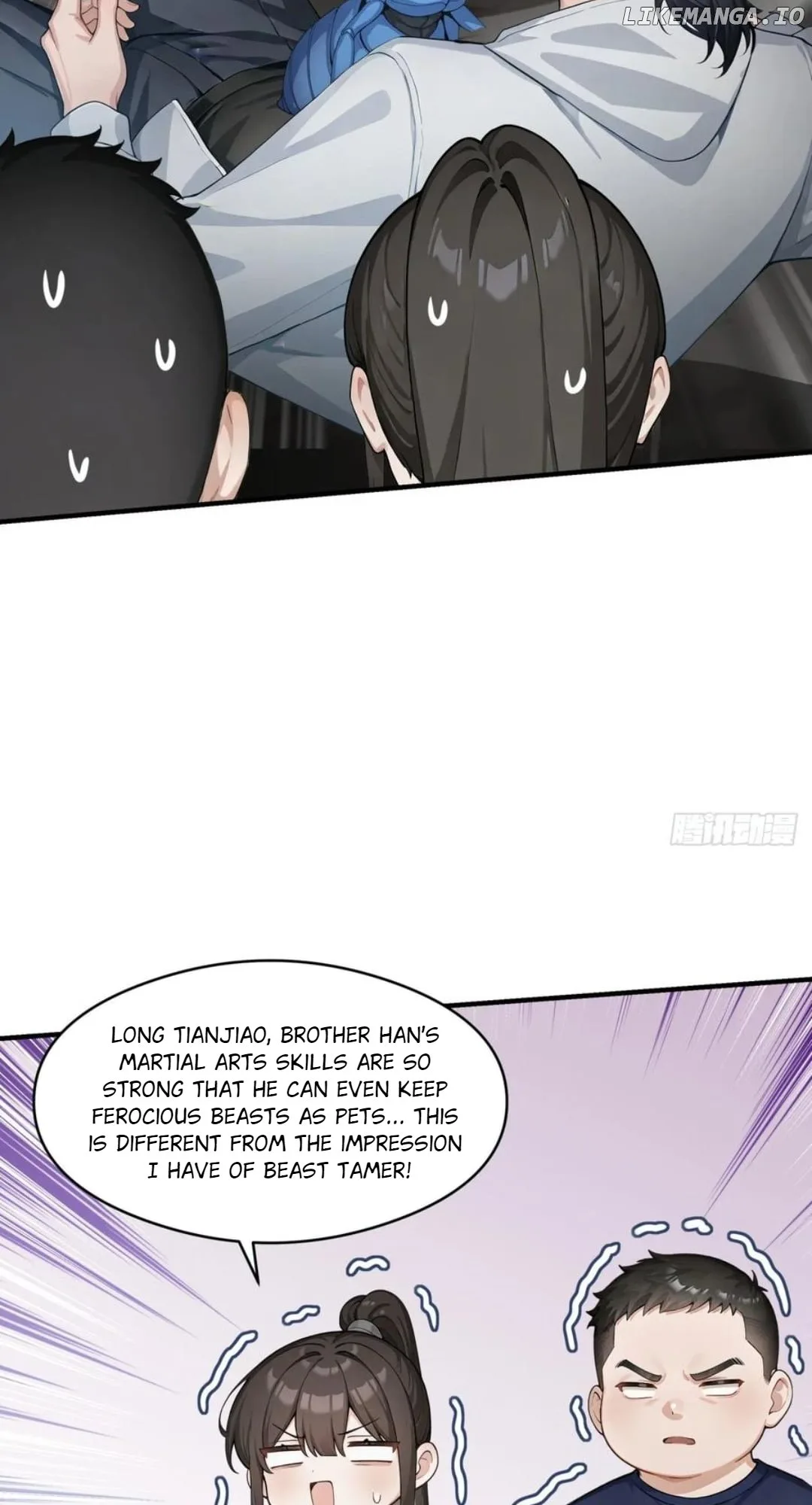 Primordial Ten Fiends: Others Tame Beasts, I Tame Beast Girls Chapter 33 page 5