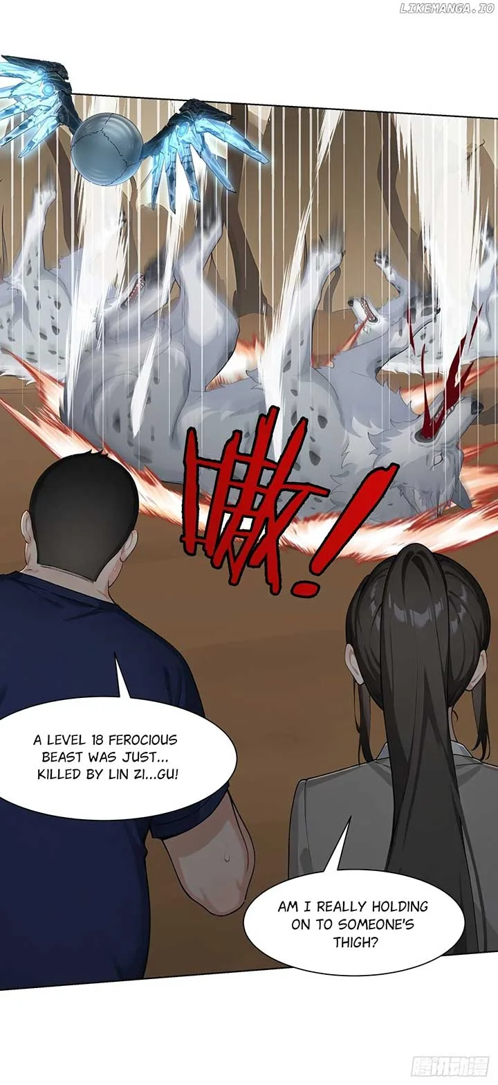 Primordial Ten Fiends: Others Tame Beasts, I Tame Beast Girls Chapter 30 page 21