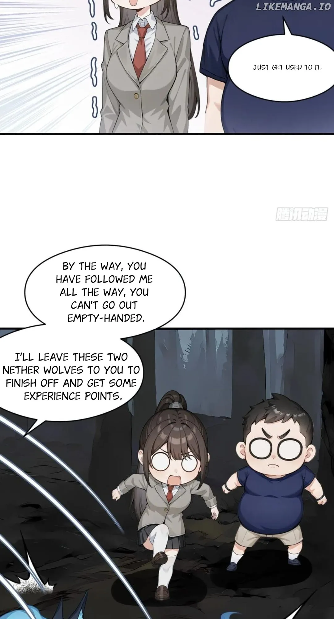 Primordial Ten Fiends: Others Tame Beasts, I Tame Beast Girls Chapter 33 page 6