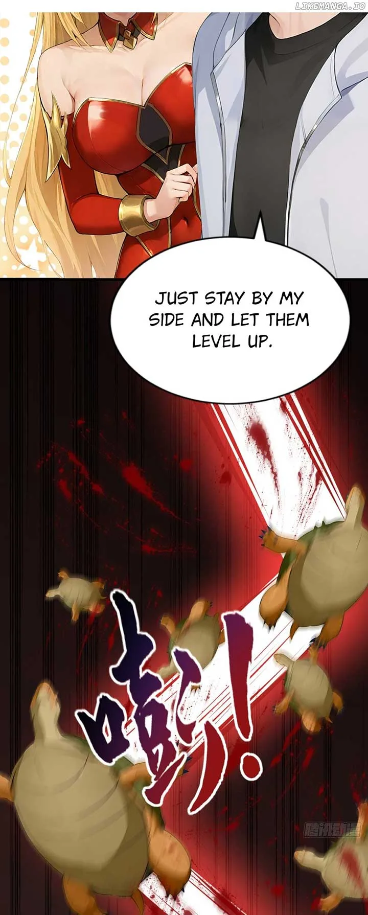 Primordial Ten Fiends: Others Tame Beasts, I Tame Beast Girls Chapter 37 page 51