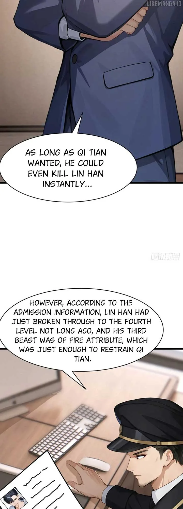 Primordial Ten Fiends: Others Tame Beasts, I Tame Beast Girls Chapter 46 page 21