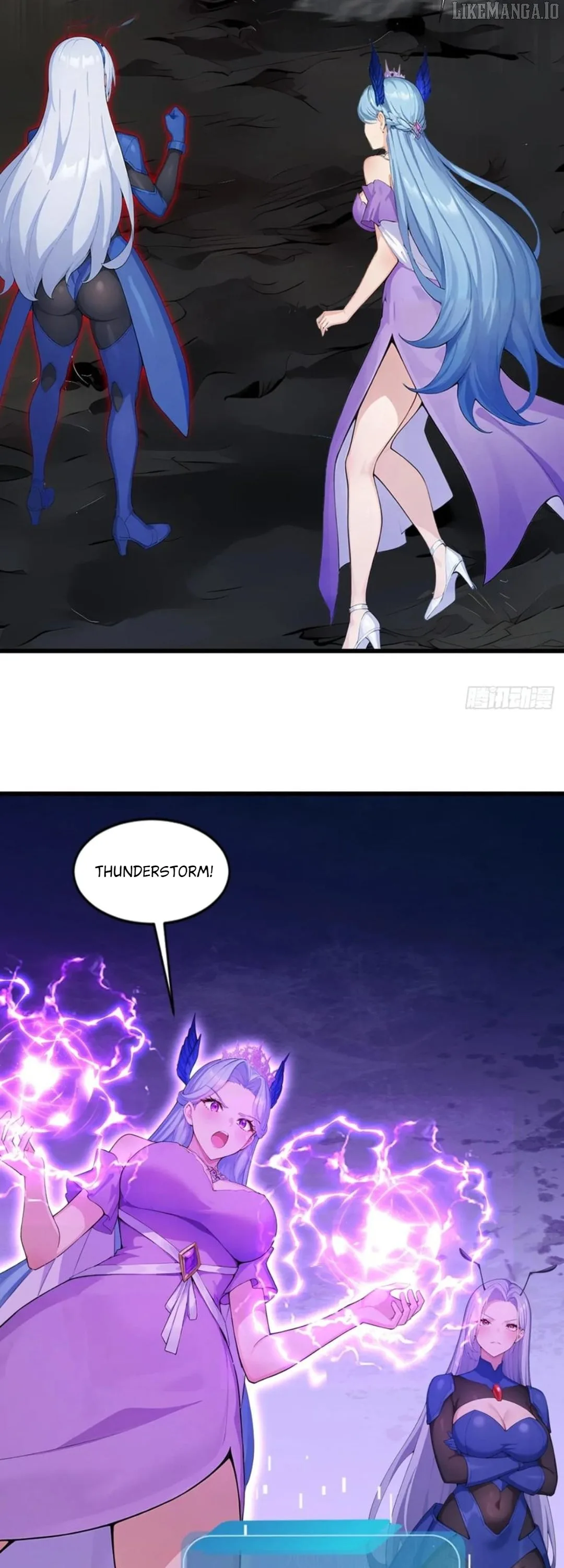Primordial Ten Fiends: Others Tame Beasts, I Tame Beast Girls Chapter 45 page 16