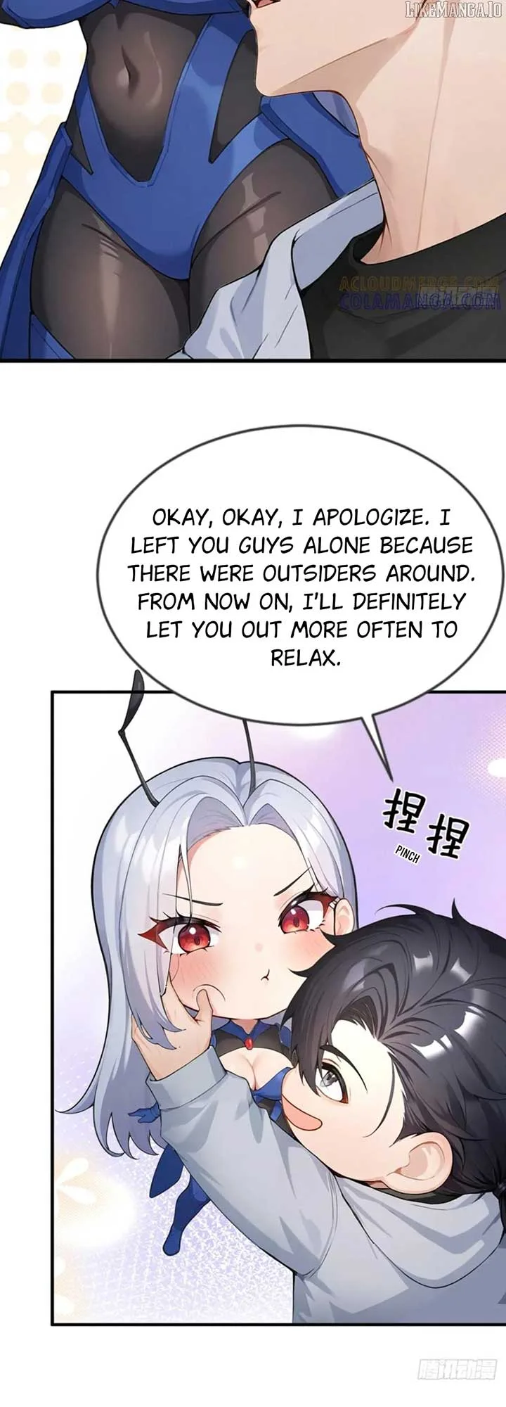 Primordial Ten Fiends: Others Tame Beasts, I Tame Beast Girls Chapter 48 page 6