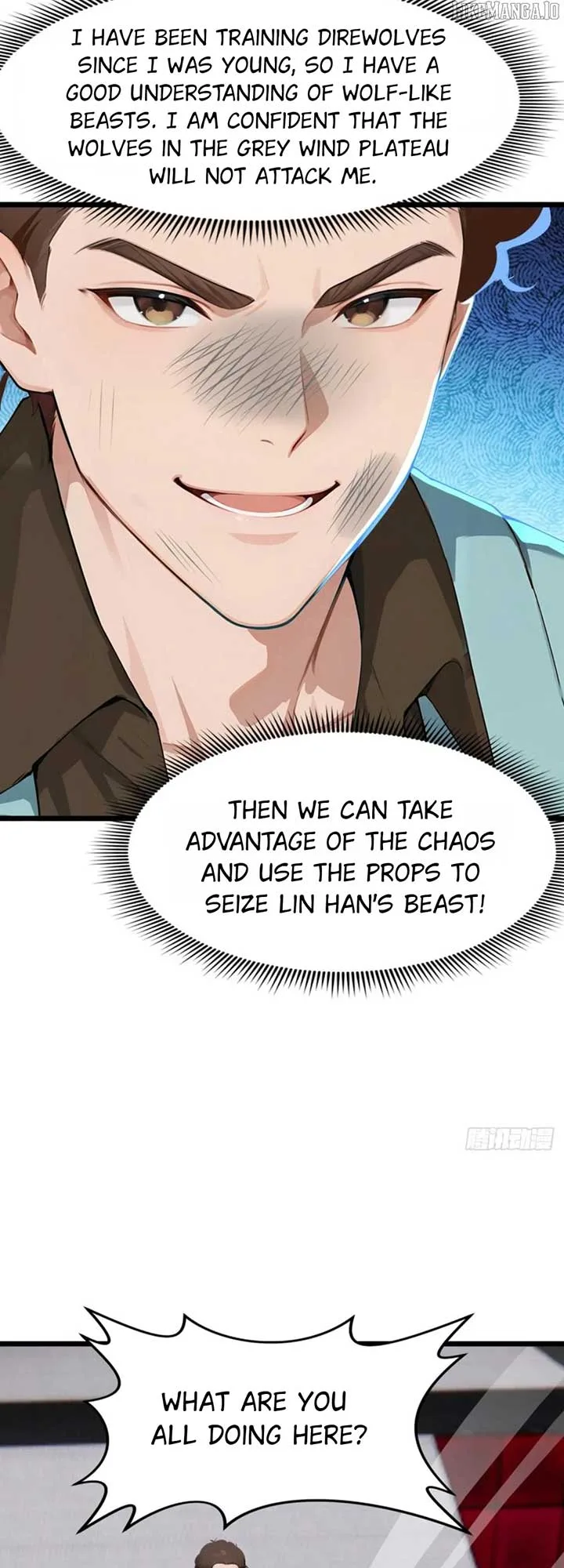 Primordial Ten Fiends: Others Tame Beasts, I Tame Beast Girls Chapter 56 page 18