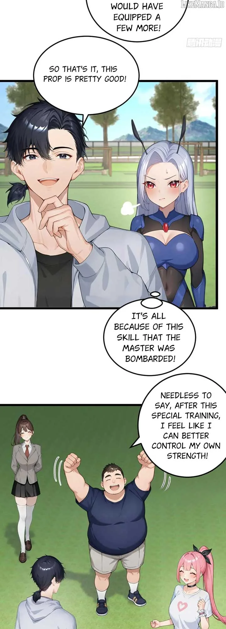 Primordial Ten Fiends: Others Tame Beasts, I Tame Beast Girls Chapter 57 page 29