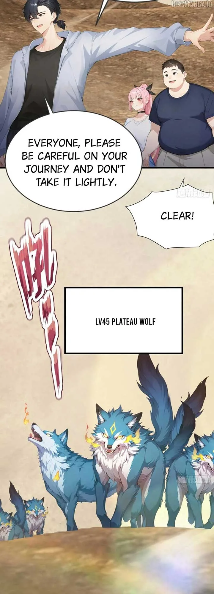 Primordial Ten Fiends: Others Tame Beasts, I Tame Beast Girls Chapter 58 page 4