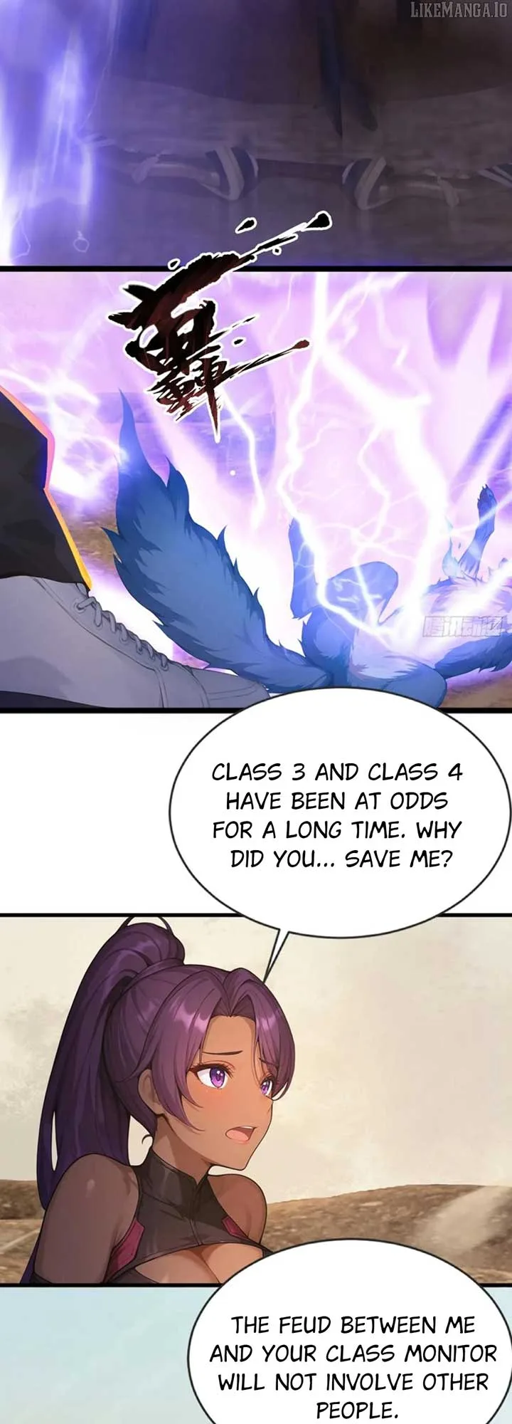 Primordial Ten Fiends: Others Tame Beasts, I Tame Beast Girls Chapter 58 page 28