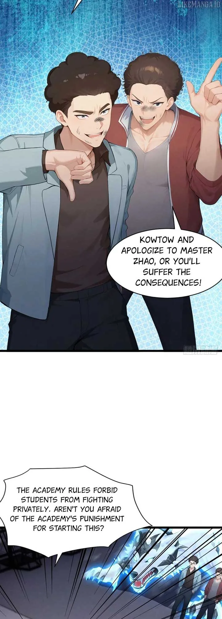 Primordial Ten Fiends: Others Tame Beasts, I Tame Beast Girls Chapter 55 page 42