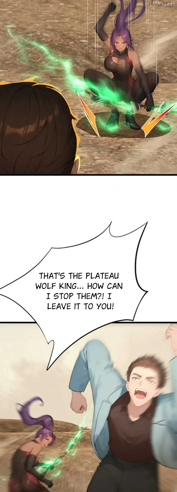 Primordial Ten Fiends: Others Tame Beasts, I Tame Beast Girls Chapter 58 page 23