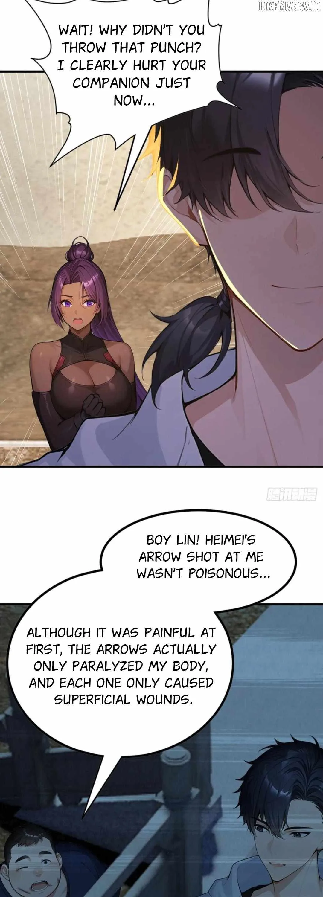 Primordial Ten Fiends: Others Tame Beasts, I Tame Beast Girls Chapter 61 page 15
