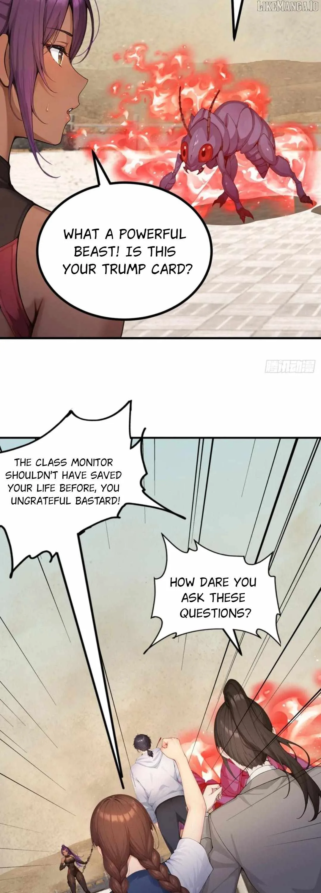 Primordial Ten Fiends: Others Tame Beasts, I Tame Beast Girls Chapter 61 page 5