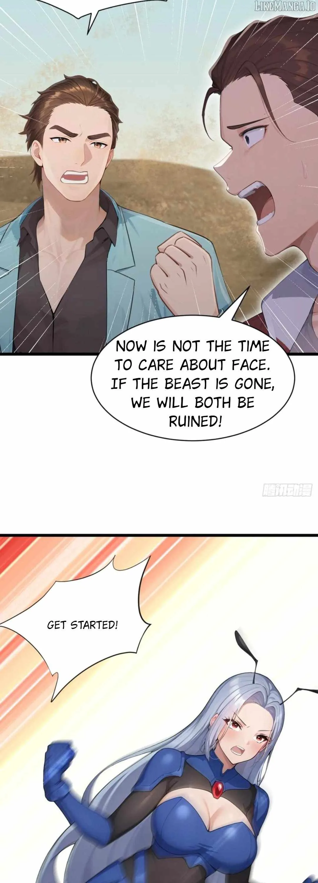 Primordial Ten Fiends: Others Tame Beasts, I Tame Beast Girls Chapter 62 page 16