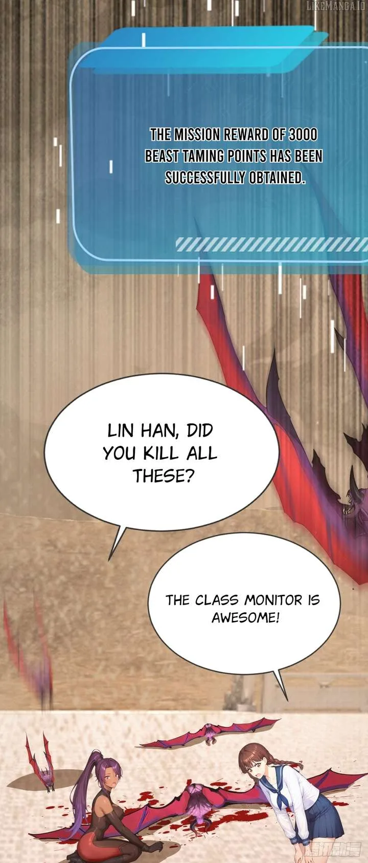 Primordial Ten Fiends: Others Tame Beasts, I Tame Beast Girls Chapter 63 page 63