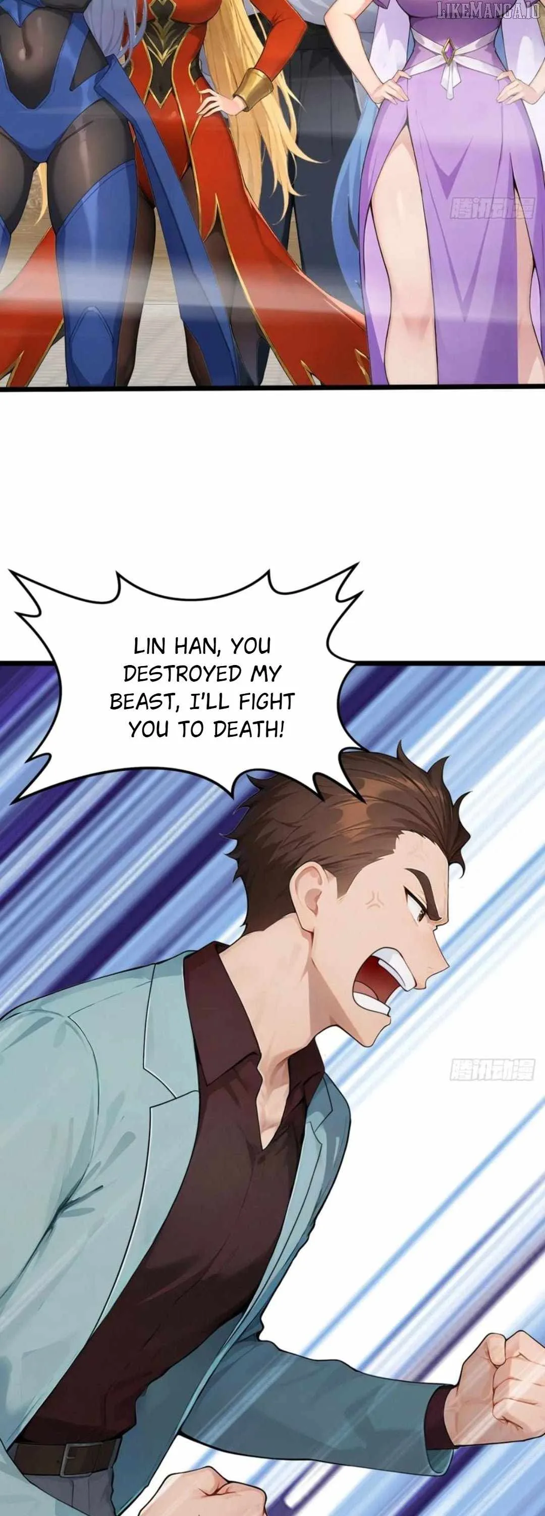 Primordial Ten Fiends: Others Tame Beasts, I Tame Beast Girls Chapter 62 page 26