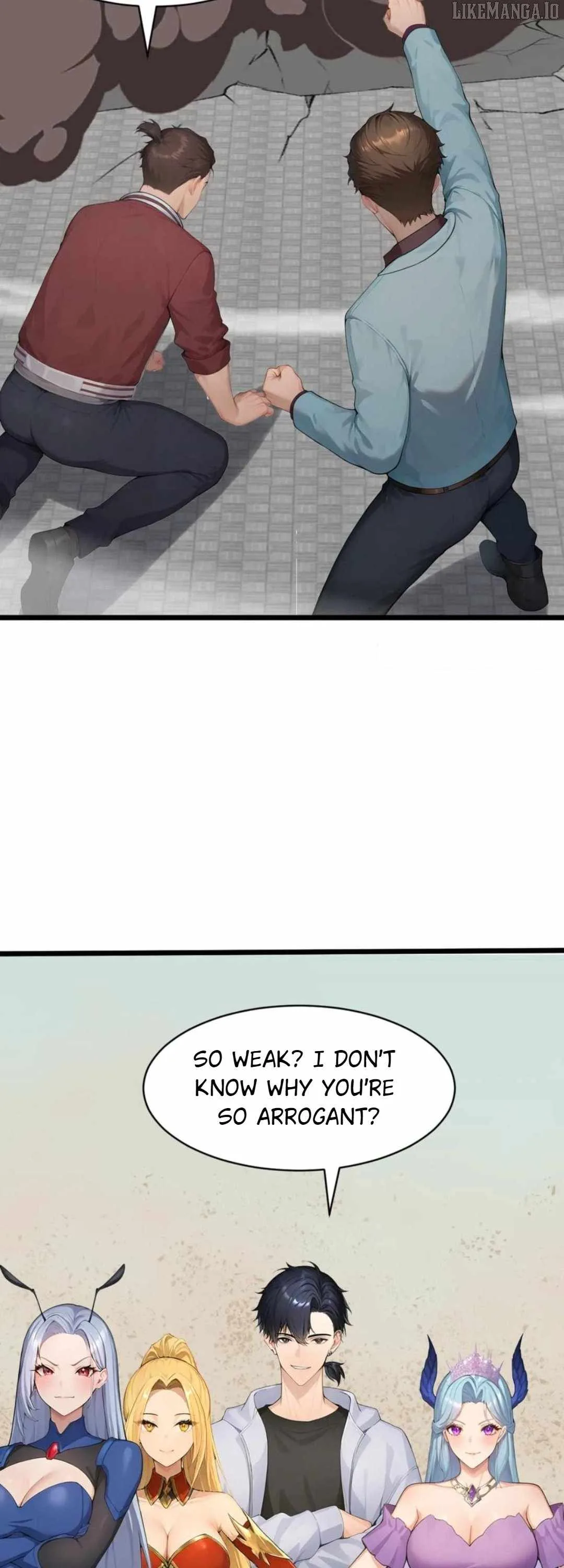 Primordial Ten Fiends: Others Tame Beasts, I Tame Beast Girls Chapter 62 page 25