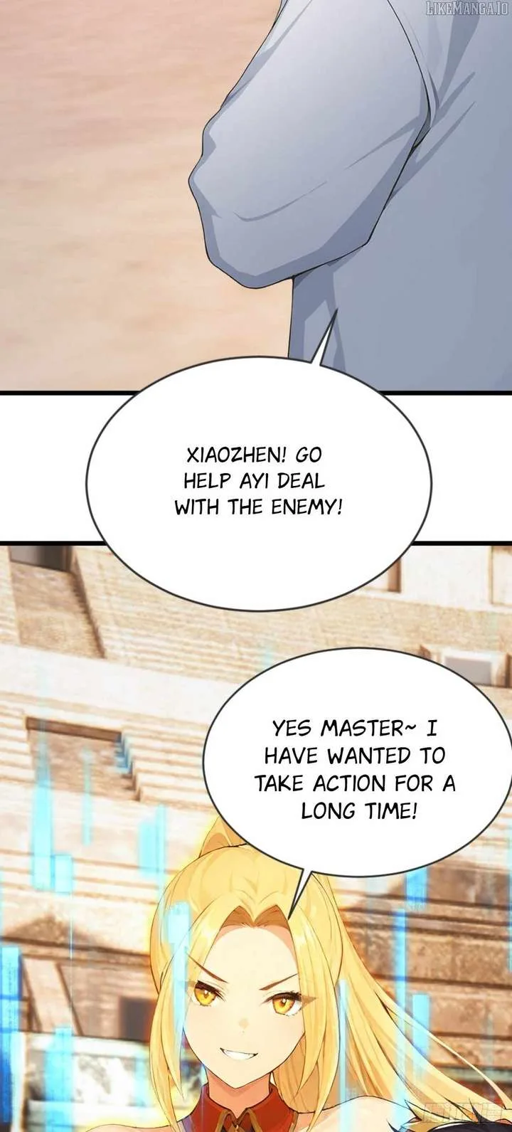 Primordial Ten Fiends: Others Tame Beasts, I Tame Beast Girls Chapter 66 page 24