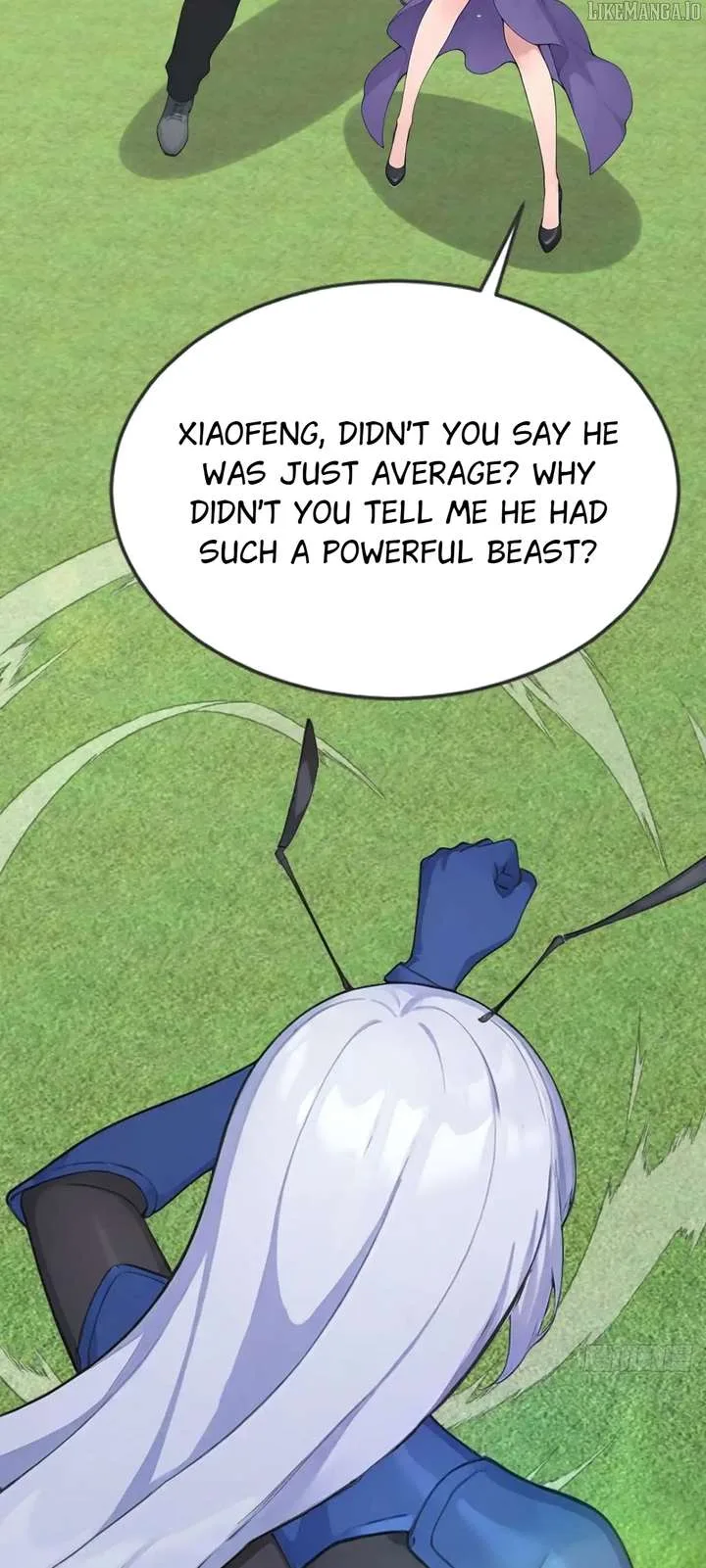 Primordial Ten Fiends: Others Tame Beasts, I Tame Beast Girls Chapter 71 page 60