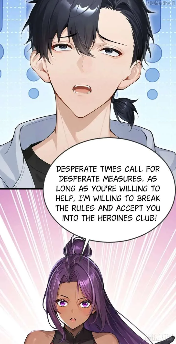 Primordial Ten Fiends: Others Tame Beasts, I Tame Beast Girls Chapter 73 page 49