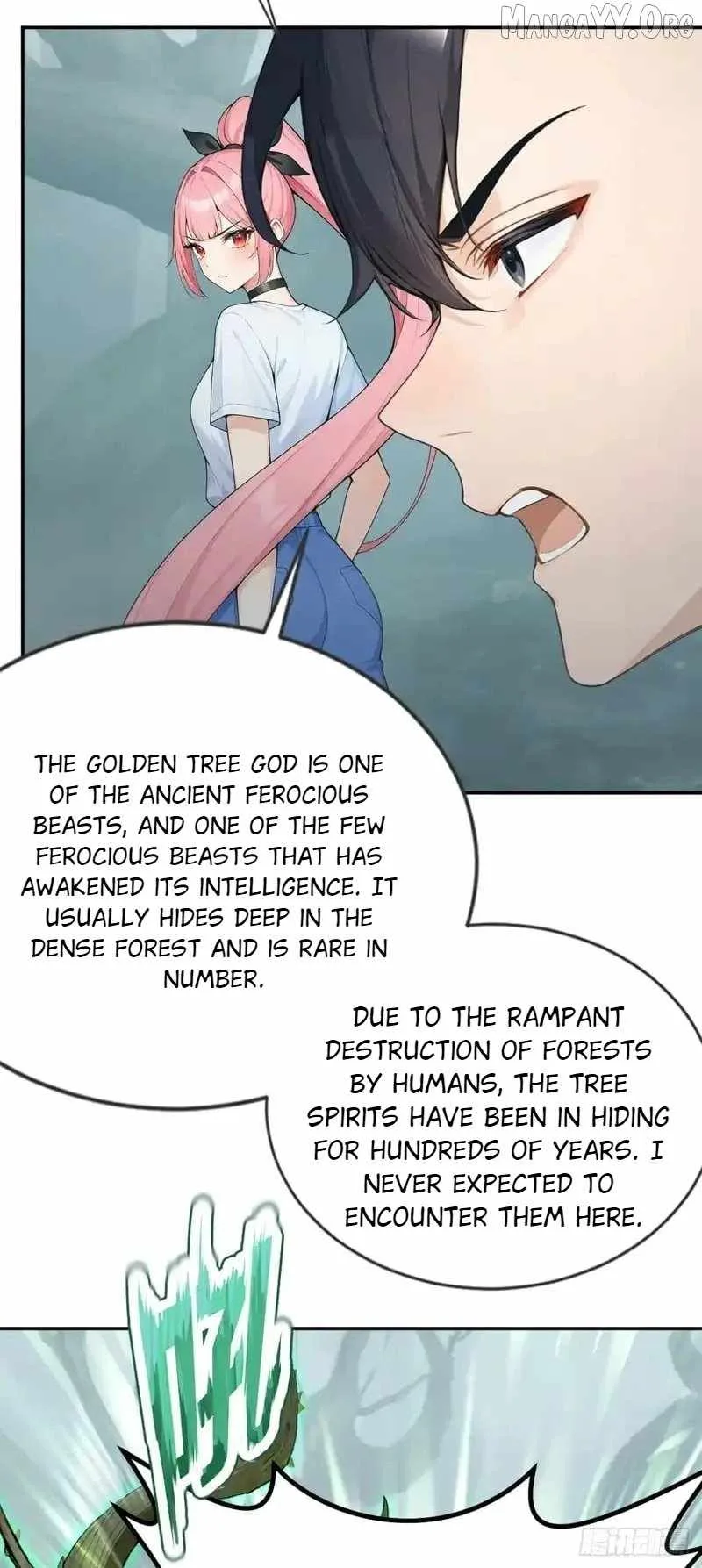 Primordial Ten Fiends: Others Tame Beasts, I Tame Beast Girls Chapter 82 page 16