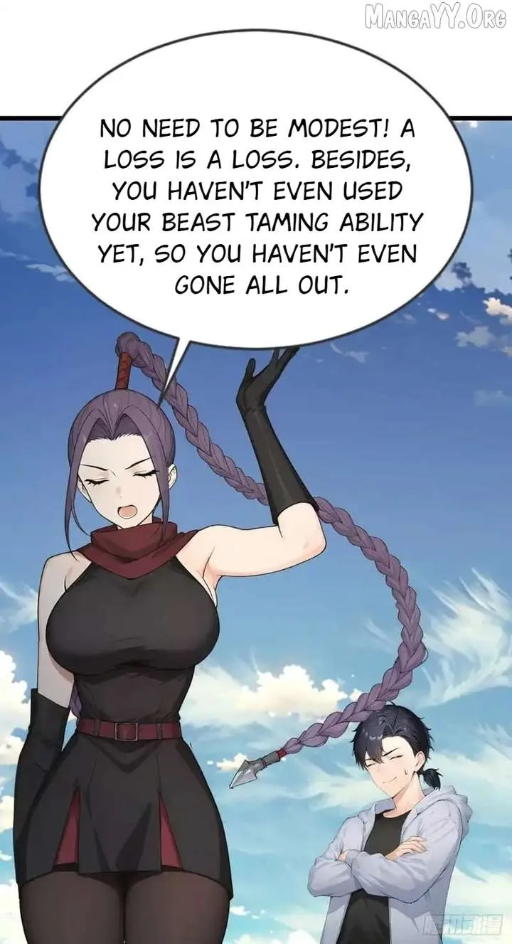 Primordial Ten Fiends: Others Tame Beasts, I Tame Beast Girls Chapter 86 page 45