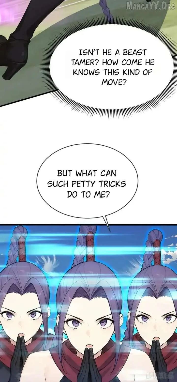 Primordial Ten Fiends: Others Tame Beasts, I Tame Beast Girls Chapter 86 page 16