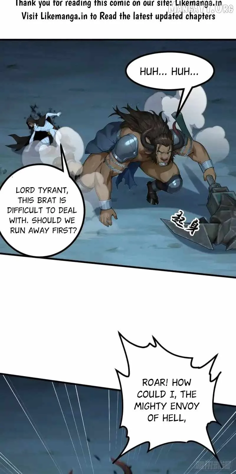 Primordial Ten Fiends: Others Tame Beasts, I Tame Beast Girls Chapter 95 page 9