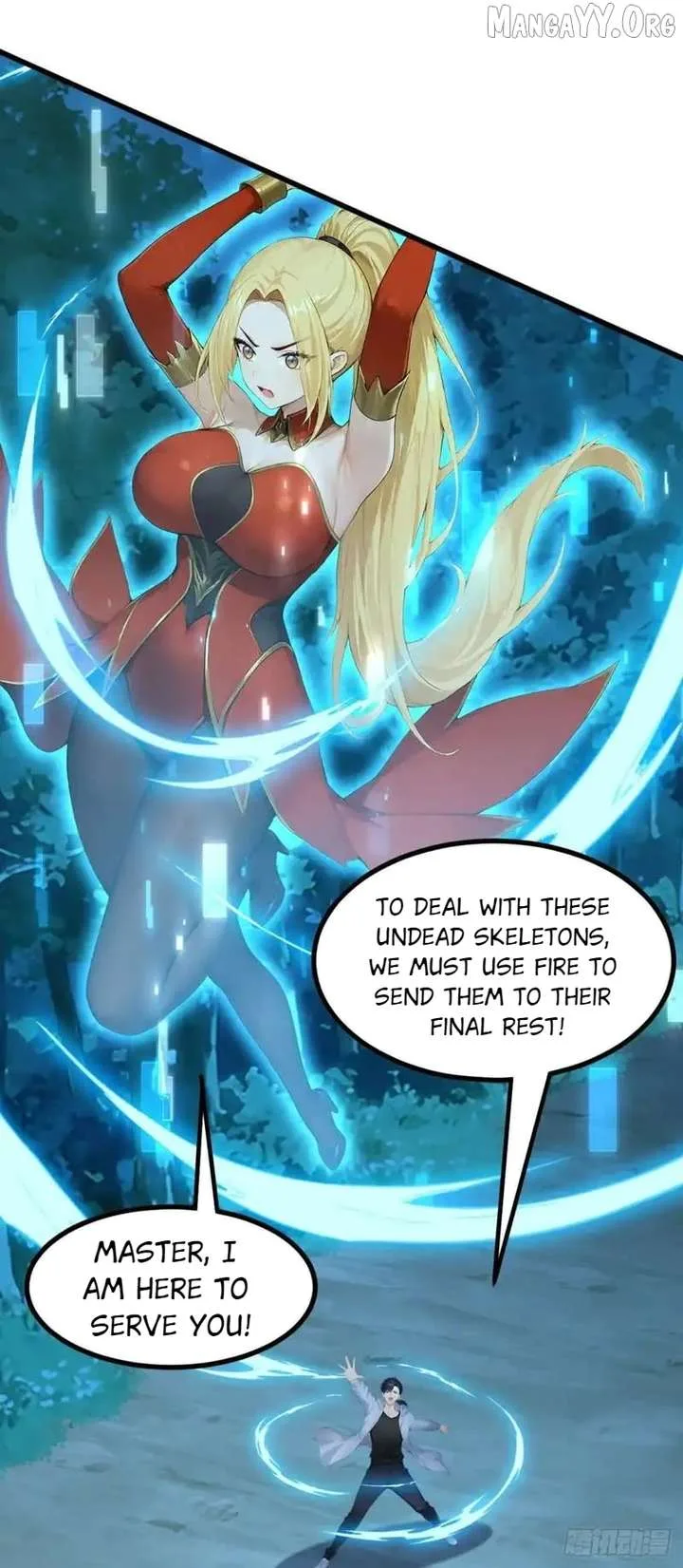 Primordial Ten Fiends: Others Tame Beasts, I Tame Beast Girls Chapter 94 page 23