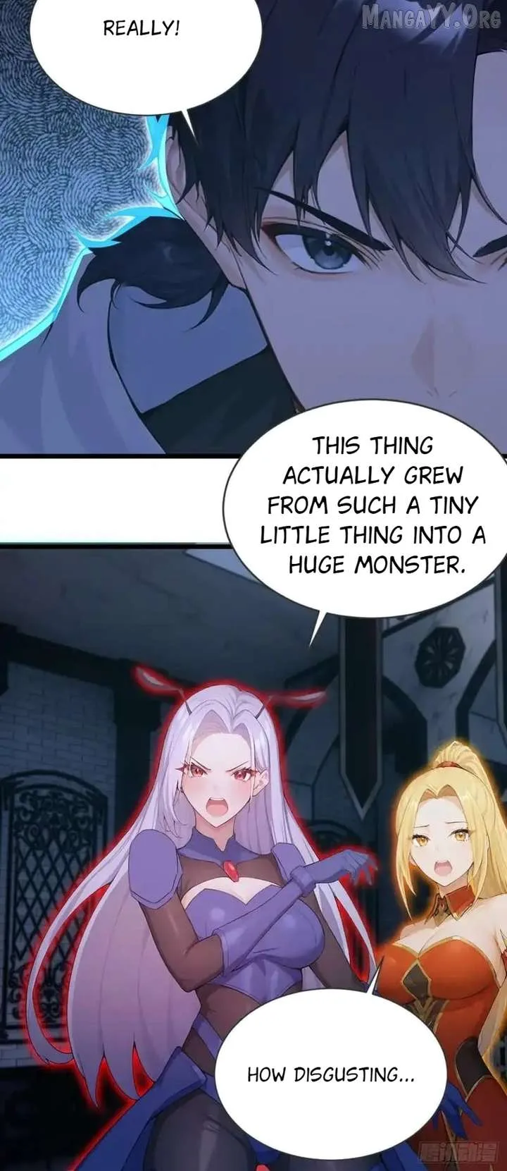 Primordial Ten Fiends: Others Tame Beasts, I Tame Beast Girls Chapter 99 page 37