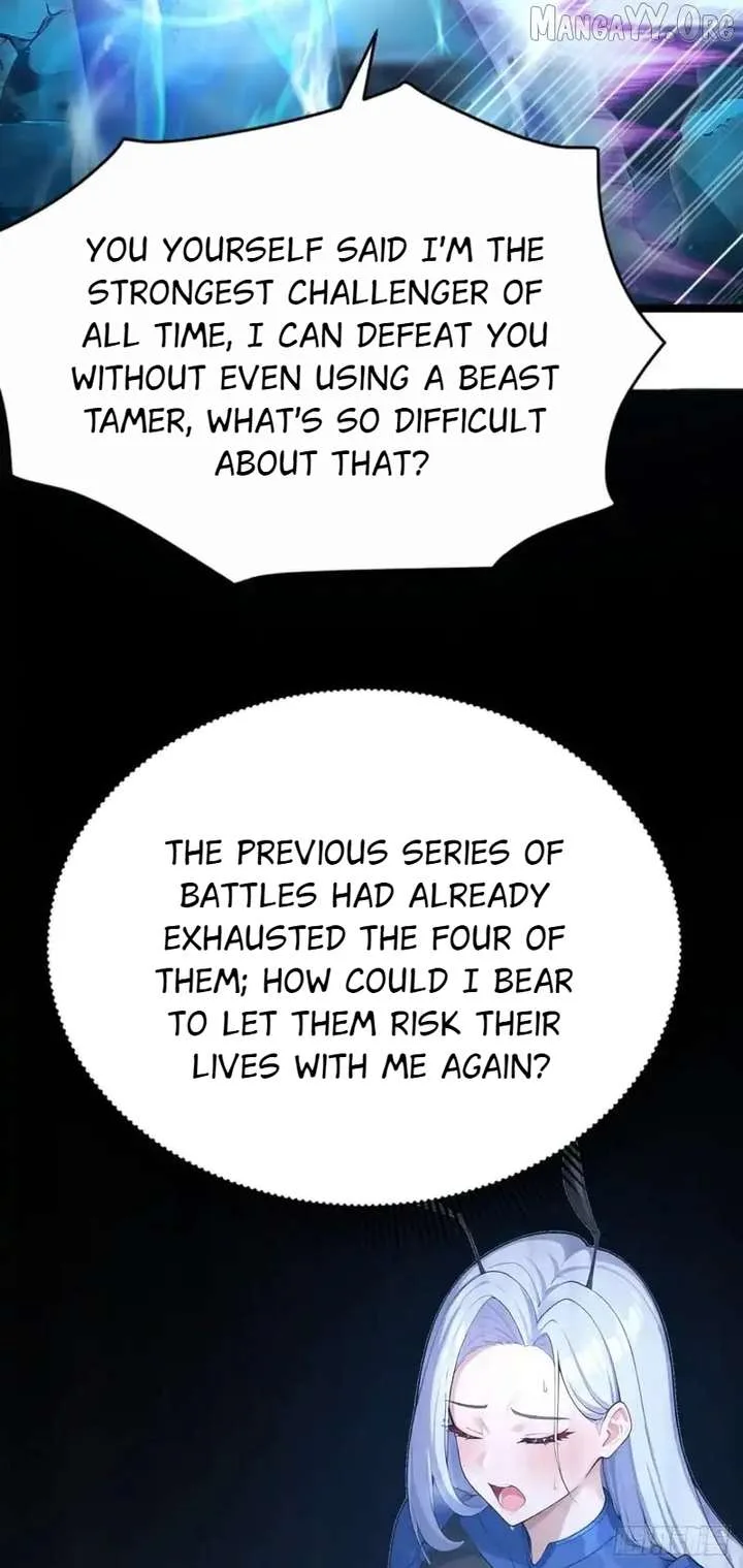 Primordial Ten Fiends: Others Tame Beasts, I Tame Beast Girls Chapter 104 page 25