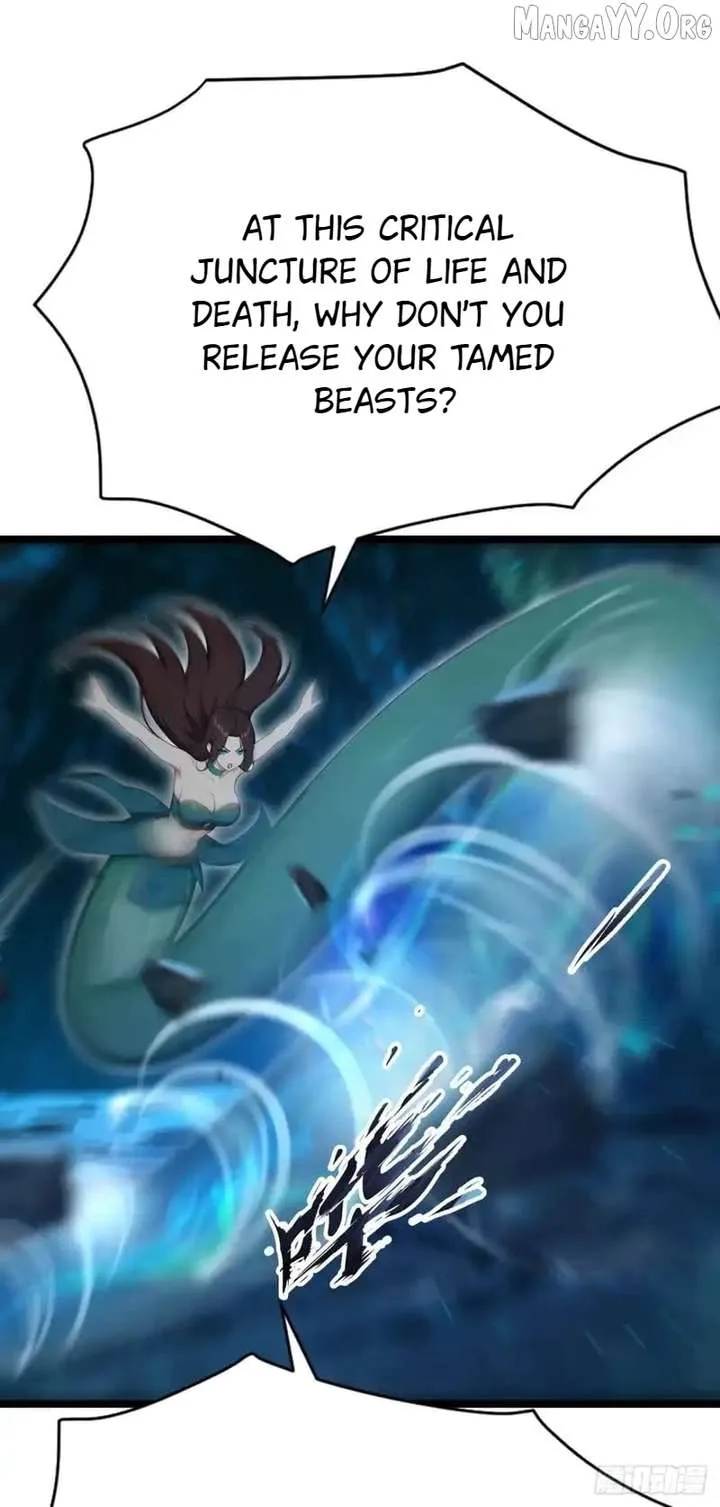 Primordial Ten Fiends: Others Tame Beasts, I Tame Beast Girls Chapter 104 page 23