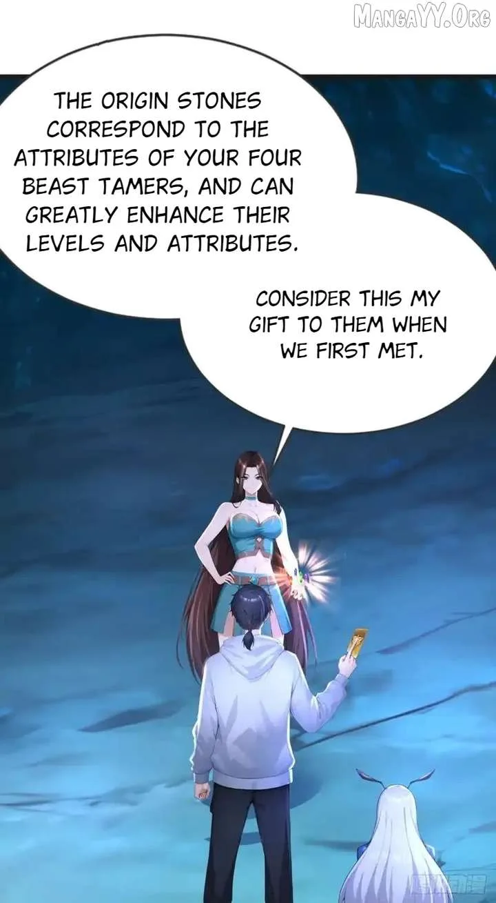 Primordial Ten Fiends: Others Tame Beasts, I Tame Beast Girls Chapter 105 page 52