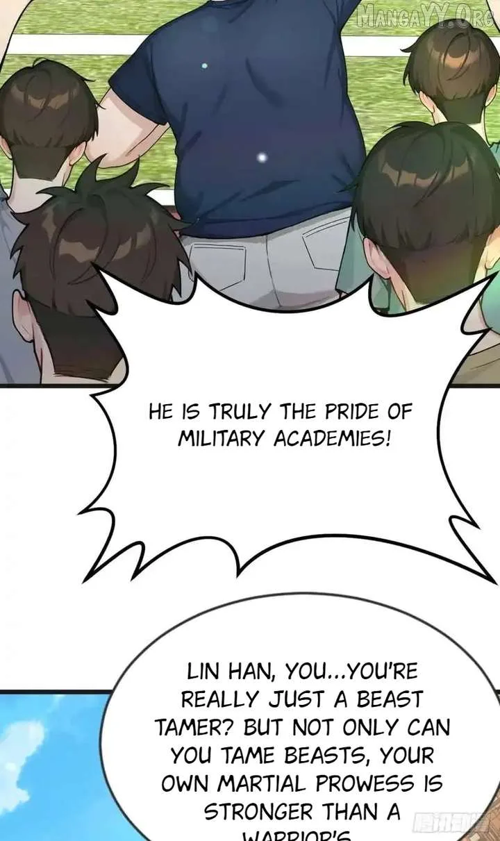 Primordial Ten Fiends: Others Tame Beasts, I Tame Beast Girls Chapter 107 page 36