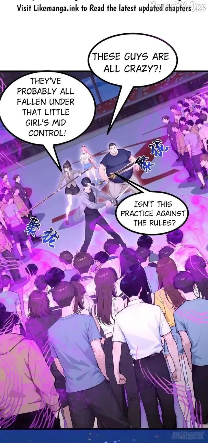 Primordial Ten Fiends: Others Tame Beasts, I Tame Beast Girls Chapter 112 page 33
