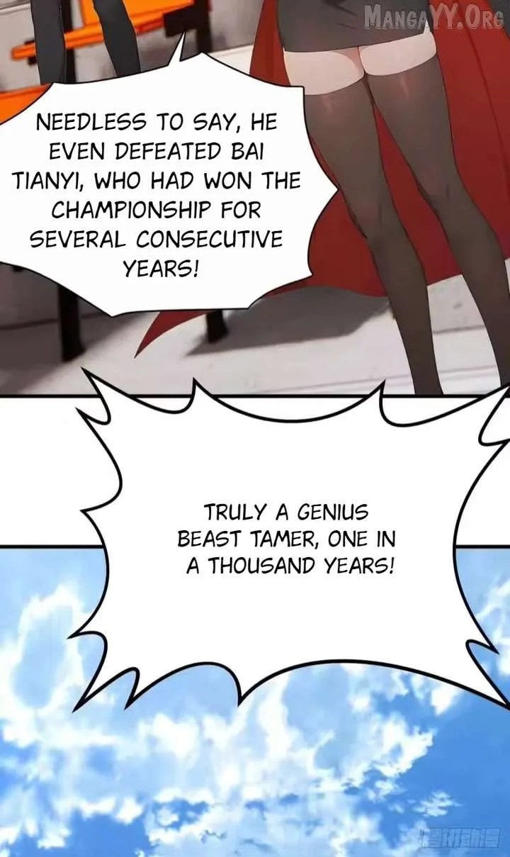 Primordial Ten Fiends: Others Tame Beasts, I Tame Beast Girls Chapter 120 page 5