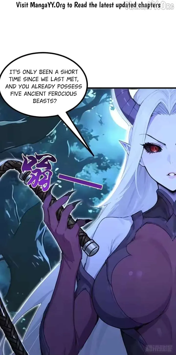Primordial Ten Fiends: Others Tame Beasts, I Tame Beast Girls Chapter 134 page 15