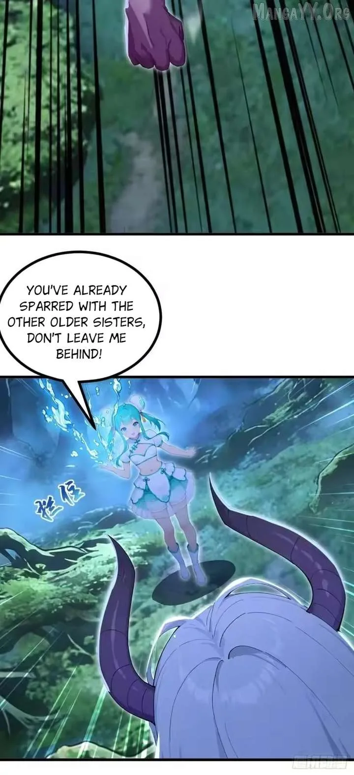 Primordial Ten Fiends: Others Tame Beasts, I Tame Beast Girls Chapter 134 page 37