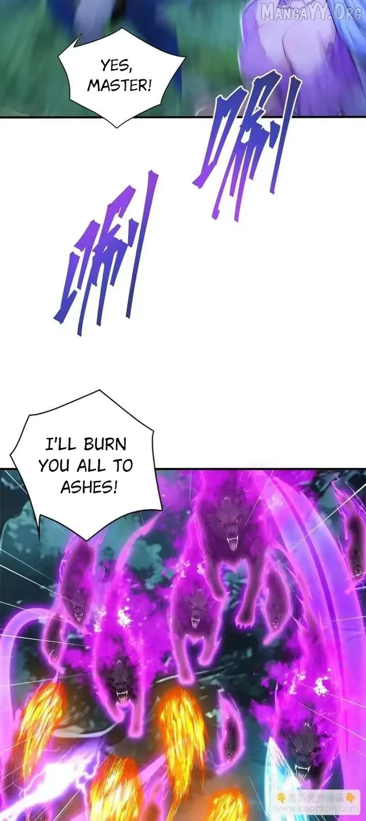 Primordial Ten Fiends: Others Tame Beasts, I Tame Beast Girls Chapter 135 page 18