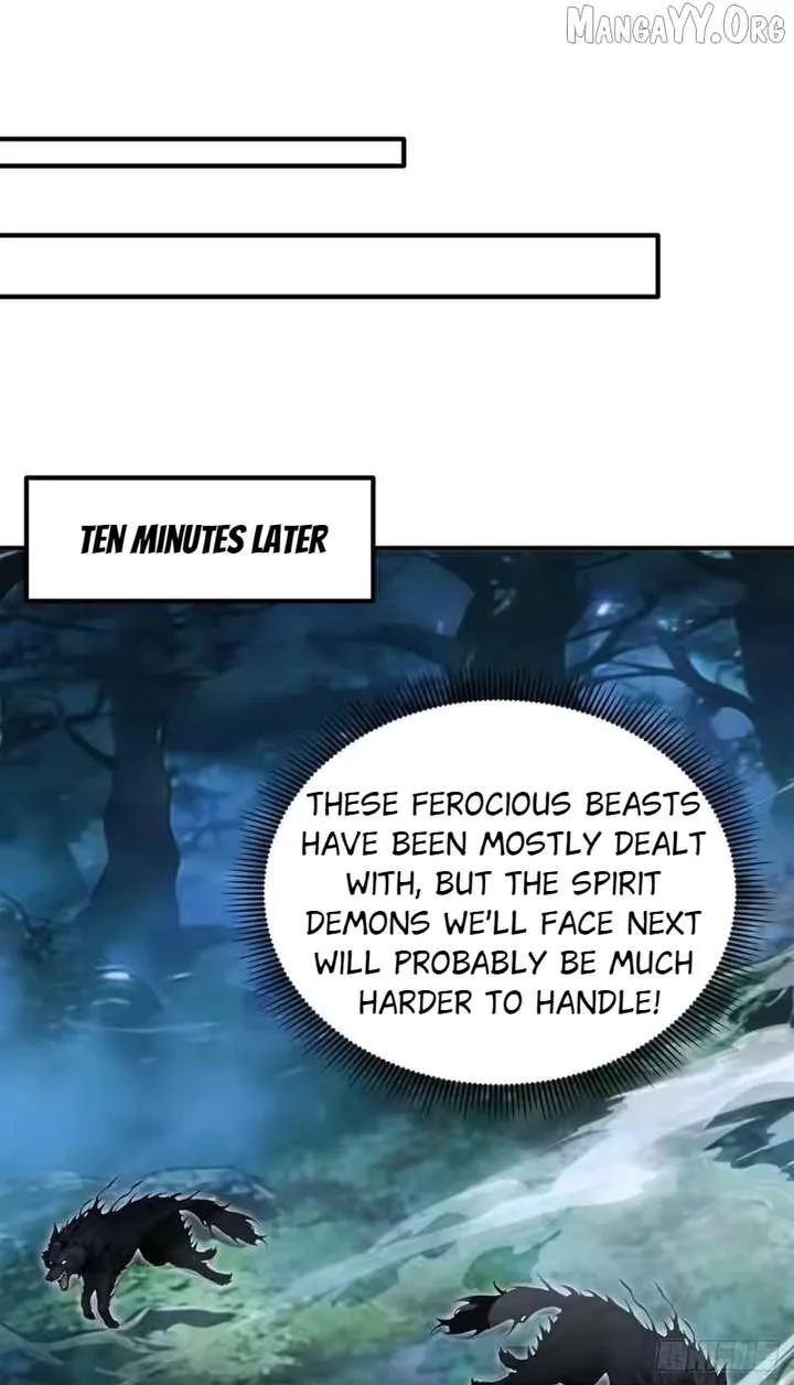 Primordial Ten Fiends: Others Tame Beasts, I Tame Beast Girls Chapter 135 page 31