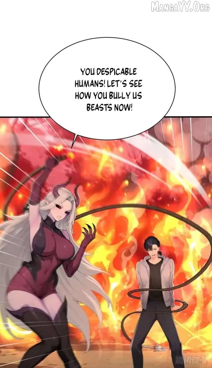 Primordial Ten Fiends: Others Tame Beasts, I Tame Beast Girls Chapter 143 page 66