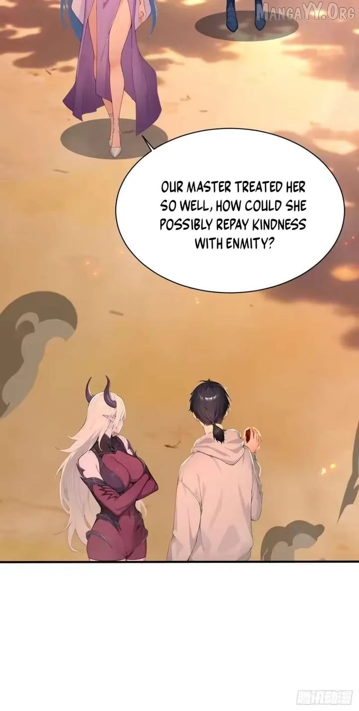 Primordial Ten Fiends: Others Tame Beasts, I Tame Beast Girls Chapter 144 page 36