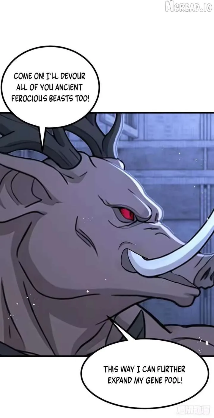 Primordial Ten Fiends: Others Tame Beasts, I Tame Beast Girls Chapter 149 page 37