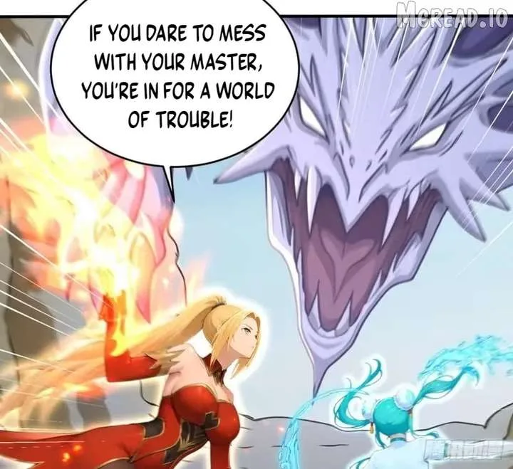 Primordial Ten Fiends: Others Tame Beasts, I Tame Beast Girls Chapter 155 page 45