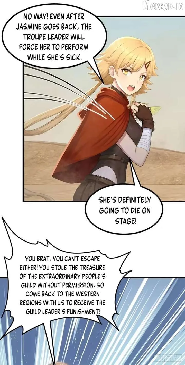 Primordial Ten Fiends: Others Tame Beasts, I Tame Beast Girls Chapter 158 page 21